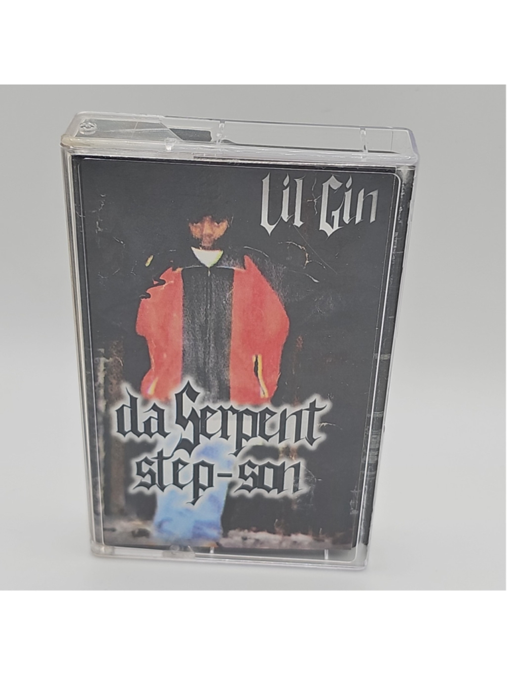 Lil Gin (da) Tha Surpent Step Son (Cassette Tape)